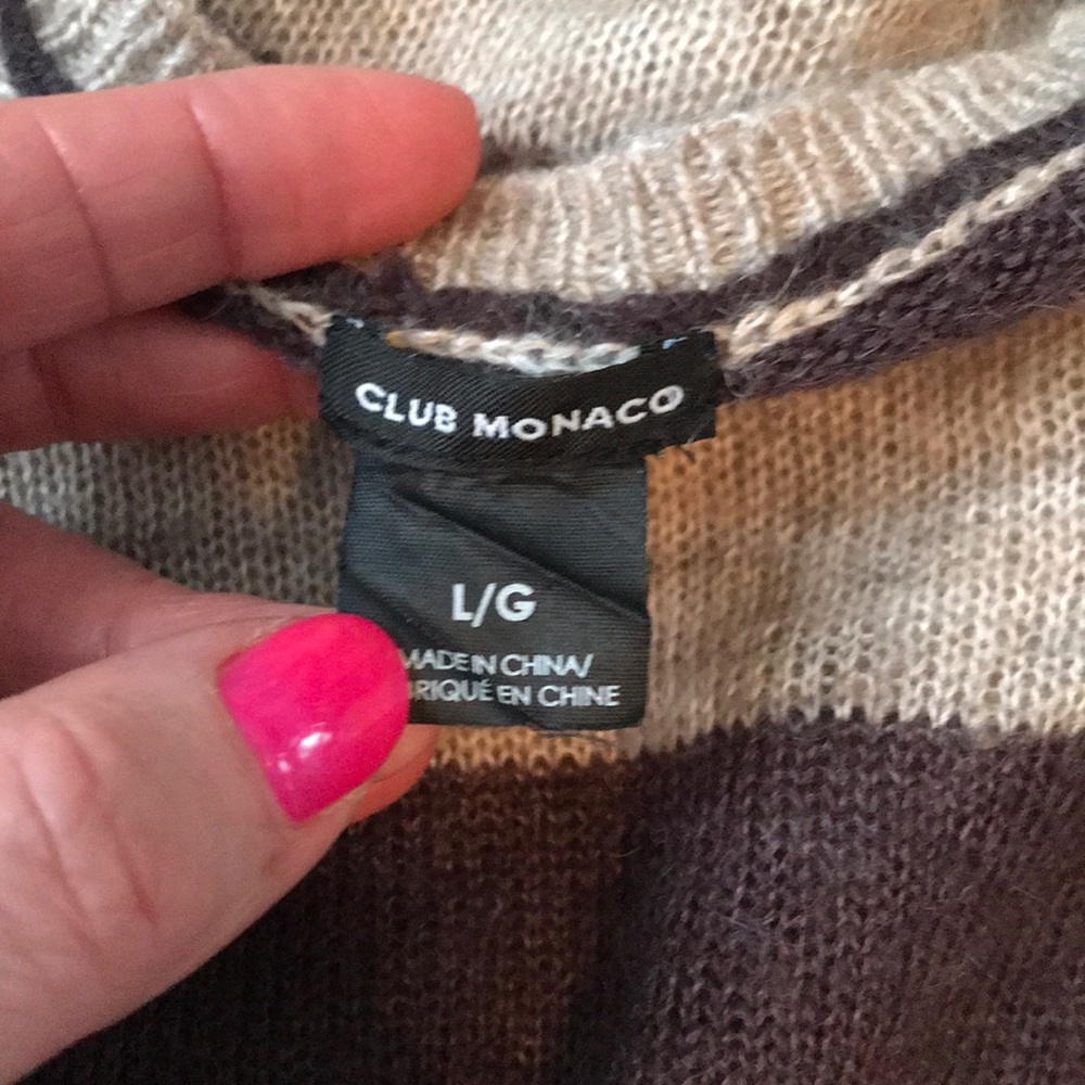 ⬇️CLUB MONACO SOFT SWEATER - Picture 3 of 5